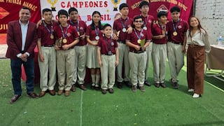 Estudiantes de Trujillo logran diez medallas internacionales