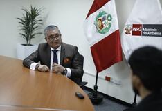 Admiten moción de interpelación contra el ministro del Ambiente por los incendios forestales