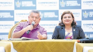 Fiscalía tiene en la mira a César Acuña y a la vicegobernadora