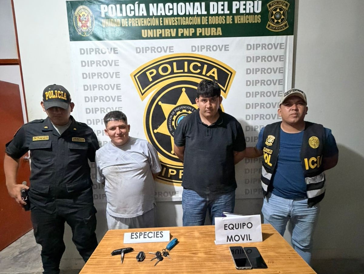 Investigados por el presunto delito de receptación