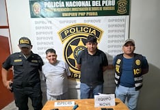 Piura: Policía detiene a presunta banda “Los canozos”