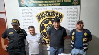 Piura: Policía detiene a presunta banda “Los canozos”