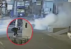 Cercado de Lima: detonan explosivo en pollería y vecinos denuncian extorsiones