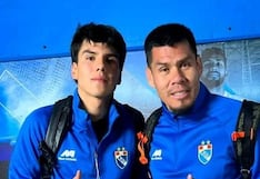 “Charapa” Rengifo jugará junto a su hijo en el ADT