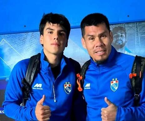 “Charapa” Rengifo jugará junto a su hijo en el ADT