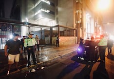 Cercado de Lima: Hombre herido de bala tras ataque frente al Real Plaza