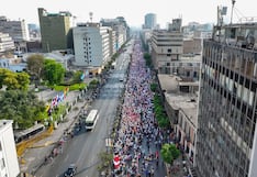Marcha por la vida y la familia: Numerosas personas salieron a las calles contra la unión civil
