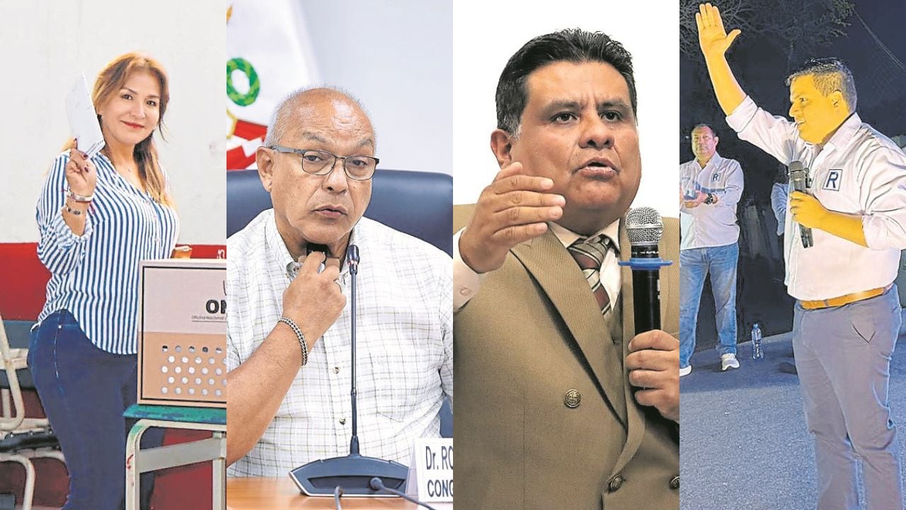 Se trata de Víctor Flores, de Fuerza Popular, que ahora será senador. En tanto, Magaly Ruiz y Roberto Kamiche, de APP, no lograron ser elegidos para el Senado Nacional. Por su parte, Juan Burgos, de Podemos Perú, vio truncado su deseo de ser diputado y Diego Bazán, de Renovación Popular, aún pelea un escaño.