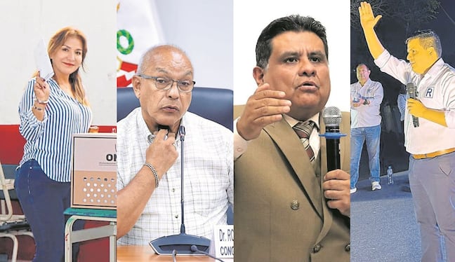 Se trata de Víctor Flores, de Fuerza Popular, que ahora será senador. En tanto, Magaly Ruiz y Roberto Kamiche, de APP, no lograron ser elegidos para el Senado Nacional. Por su parte, Juan Burgos, de Podemos Perú, vio truncado su deseo de ser diputado y Diego Bazán, de Renovación Popular, aún pelea un escaño.