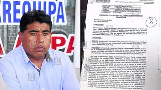 Arequipa: Fiscalía investiga a dirigente por tener terrenos y siete vehículos