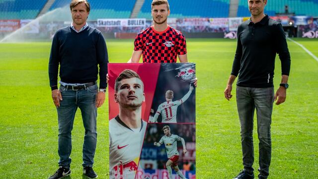 RB Leipzig homenajeó a Timo Werner por su despedida del club 