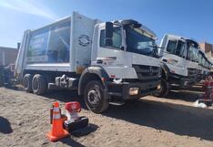 Municipios de Arequipa reciben 21 compactadoras que tienen cámaras