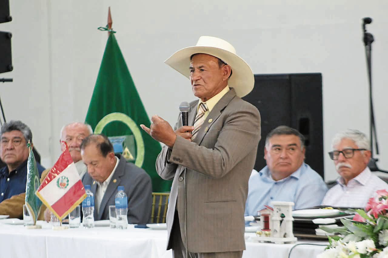 Unidad es el mensaje de la Junta de Usuarios del Sector Hidráulico Menor Chili Regulado para afrontar dificultyades en Arequipa. (Foto: Álvaro Figueroa/@photo.gec)