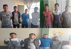 Lambayeque: detienen a banda “Los Mogosos de Conchucos” tras invadir terreno agrícola