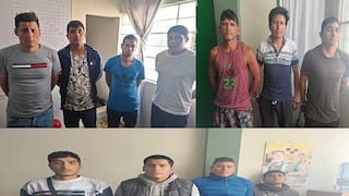 Lambayeque: detienen a banda “Los Mogosos de Conchucos” tras invadir terreno agrícola