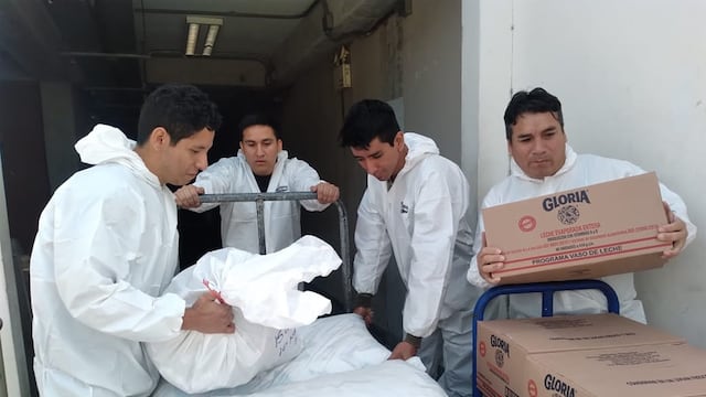 La Municipalidad Provincial de Trujillo empieza la distribución de insumos para el Vaso de Leche