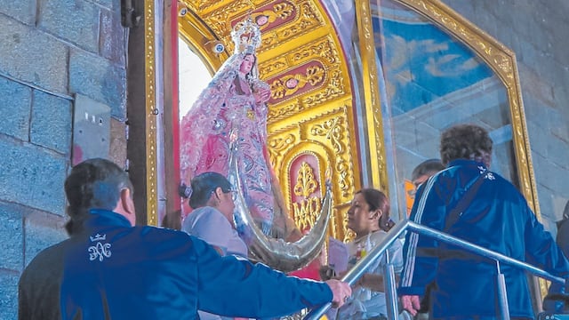 La Libertad: Más de 70 mil visitan a Virgen de la Puerta de Otuzco 