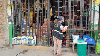 Piura: Clausuran tienda de abarrotes y decomisan enseres por expender bebidas alcohólicas
