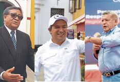 Tres candidatos presidenciales saldrán de Trujillo
