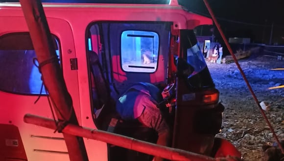 Asesinan a mototaxista de tres disparos en Pisco