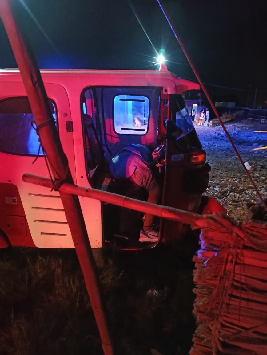 Asesinan a mototaxista de tres disparos en Pisco