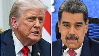 EEUU: Donald Trump dice que no descarta una guerra con Venezuela