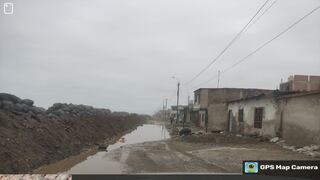 Víctor Larco: oleajes anómalos inundan casas