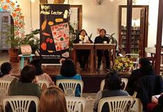 Celebran el Día Internacional de la Mujer con literatura en Piura