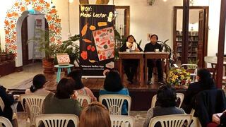 Celebran el Día Internacional de la Mujer con literatura en Piura