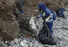 Miraflores retira cinco toneladas de basura tras oleajes anómalos en sus playas (FOTOS)