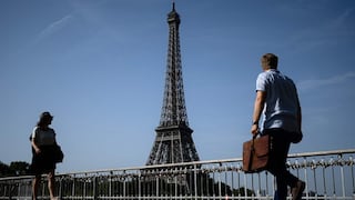 Dos niños mueren dentro de un auto en Francia en medio de una ola de calor con temperaturas extremas