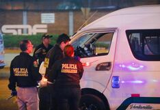 Capturaron a implicados en asesinato de chofer en el Callao, informó el comandante general Óscar Arriola