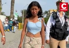 Ancón: Intervienen a presunta extorsionadora que fue grabada pidiendo cupos a una comerciante