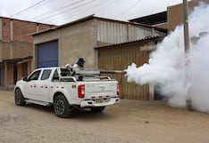 La Libertad: Fumigan viviendas contra el dengue en Alto Trujillo