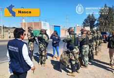 Nasca: tres detenidos por el presunto delito de disturbios en el paro minero