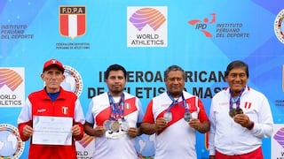 Delegación de atletas pisqueños arrasa con medallas en campeonato iberoamericano