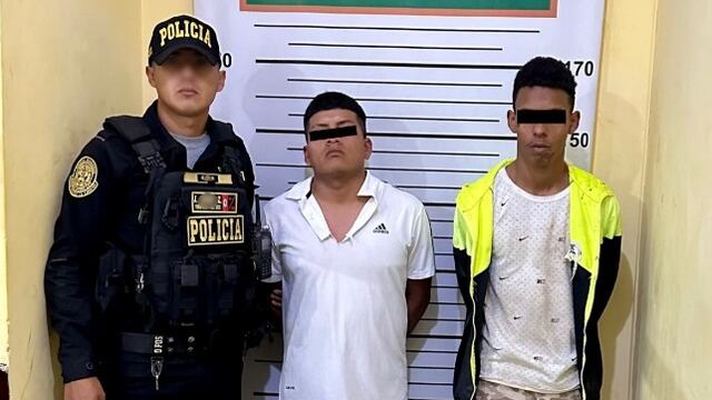 La Libertad: Desbaratan presunta banda de asaltantes integrada por extranjeros y menores peruanos 