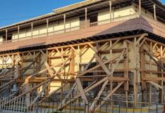 Lambayeque: La Casa Montjoy está en riesgo de colapso por lluvias