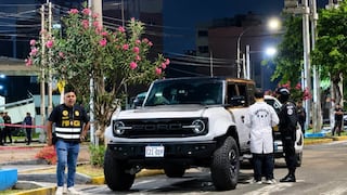 Realizan reconstrucción de secuestro y cuádruple asesinato en Trujillo