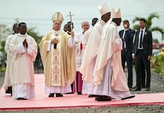 Papa León XIV llama a la esperanza y la justicia ante 100 mil fieles en Angola