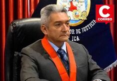 Ex presidente de la Corte Superior de Justicia de Ica enfrenta graves acusaciones