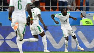 Japón vs Senegal: Moussa Wagué marcó el segundo gol para los africanos