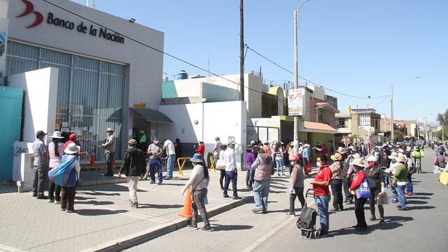 Cobro del subsidio de S/380 se hace por cuatro modalidades