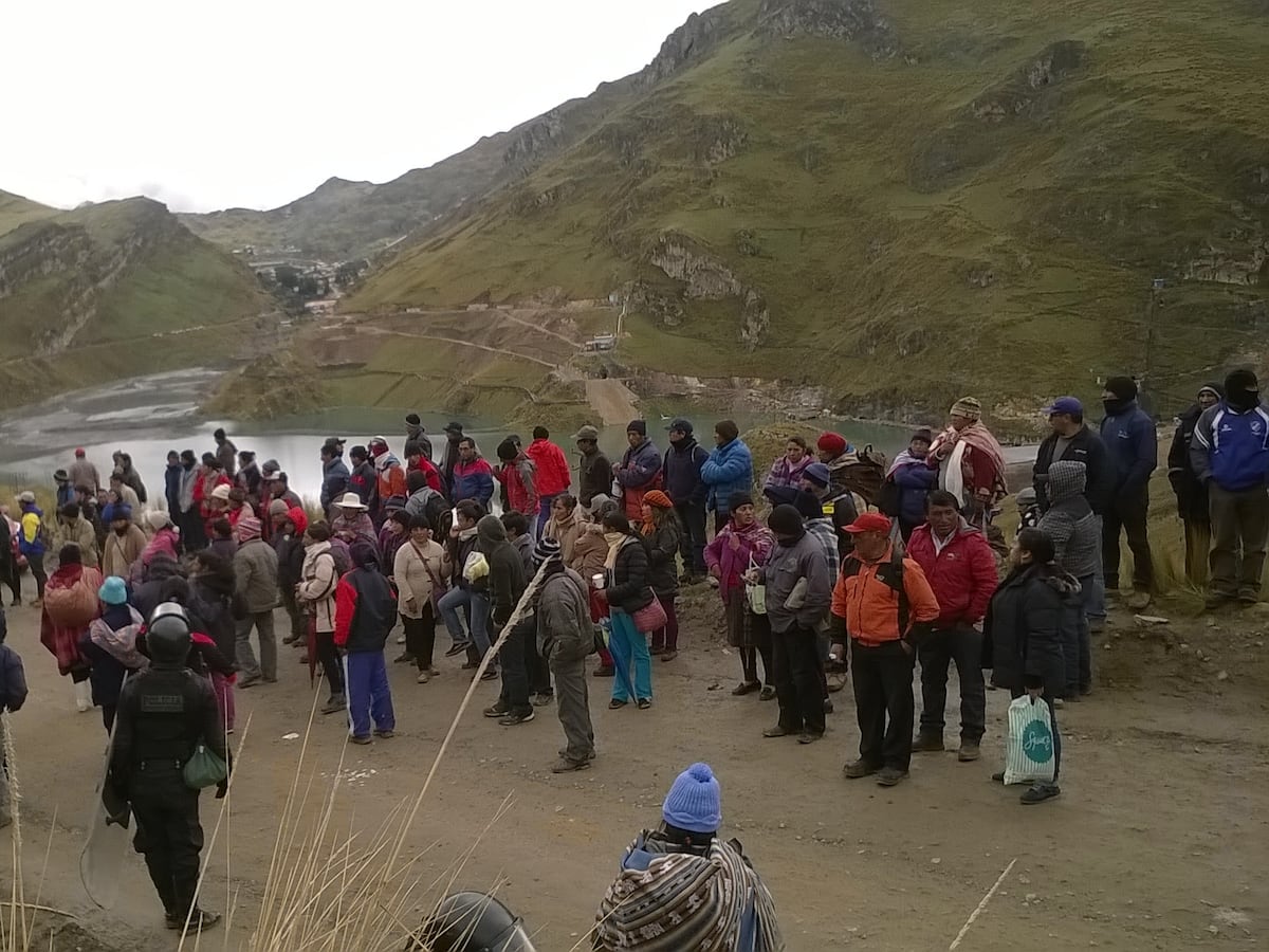 Pasco: Comunidad Santa Rosa de Pitic anuncia protesta contra minera Nexa por presuntos incumplimientos