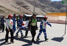 Arequipa: Cruz Roja atendió más 1300 peregrinos en Chapi, en Polobaya