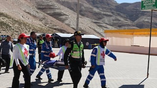 Arequipa: Cruz Roja atendió más 2000 peregrinos en Chapi, en Polobaya