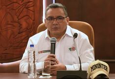 Comisión de Fiscalización citó al ministro del Interior y capitán PNP Junior Izquierdo para este viernes 6 de setiembre