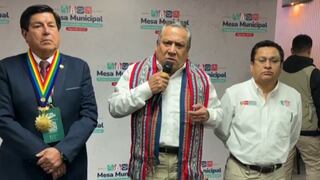 Gustavo Adrianzén rechaza marcha contra la inseguridad de hoy, 21 de marzo, y advierte sobre posibles disturbios (VIDEO)