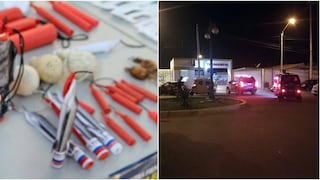 Chincha: dos personas resultan heridas tras explosionar pirotécnicos en sus manos