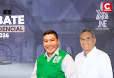 Charlie Carrasco y Mesías Guevara plantean sus medidas en educación e innovación durante debate electoral